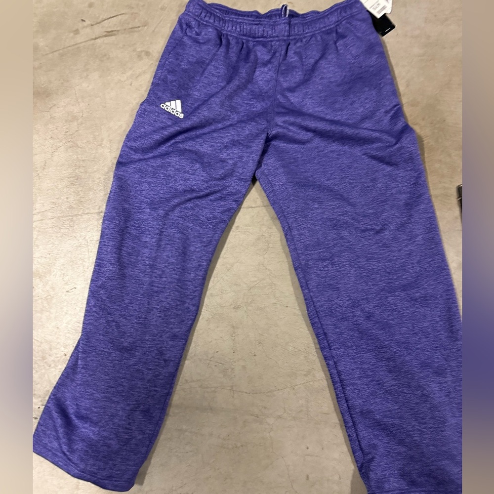 Adidas Women’s Joggers in Vibrant Purple
